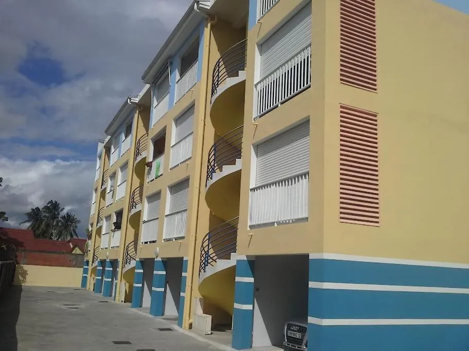 Apartmán Ti Case Mellauman : Anse Plage Les Trois-Ilets
